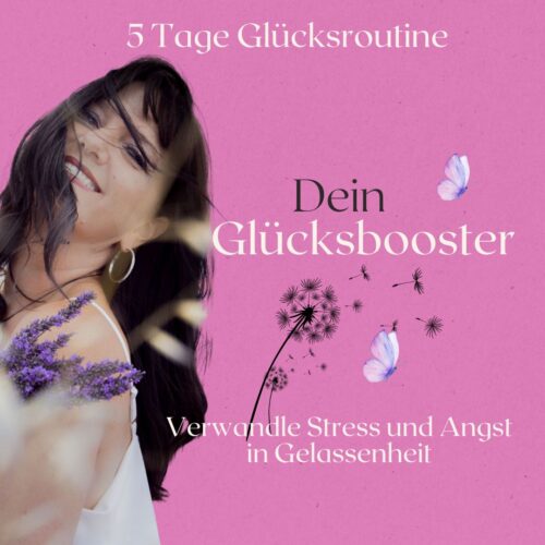 Glücksbooster by Cornelia Reich